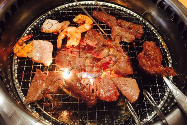 包邊燒烤網(wǎng)應(yīng)用案例