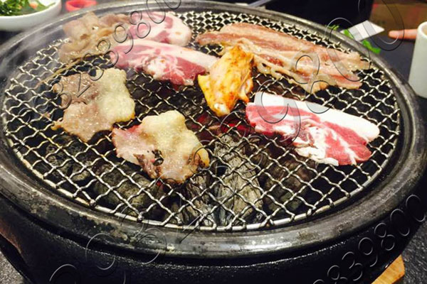 日式不銹鋼燒烤網(wǎng)應(yīng)用案例