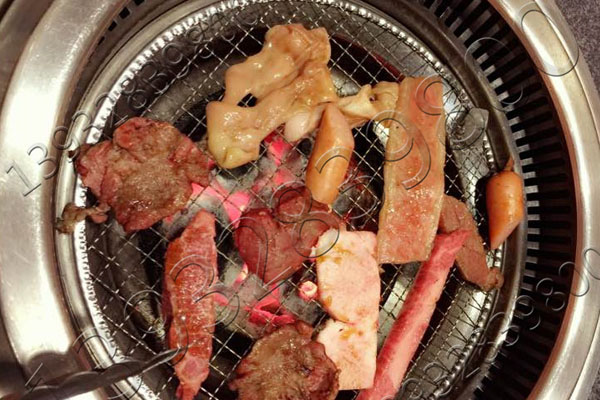 圓形鍍鋅燒烤網(wǎng)應(yīng)用案例