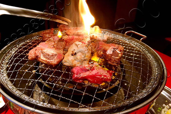 圓形凸面弧形燒烤網(wǎng)應(yīng)用案例